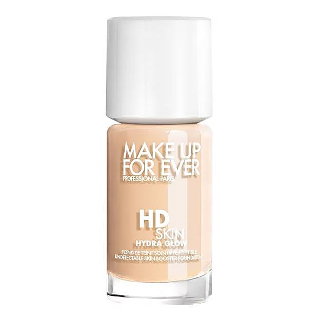 HD Skin Hydra Glow Foundation de Make Up For Ever. Precio: 44 euros