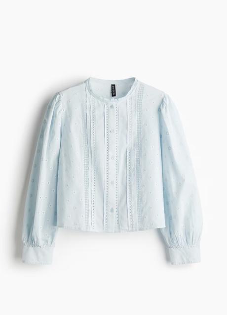 Imagen - Camisa azul de H&M (34,99 euros)