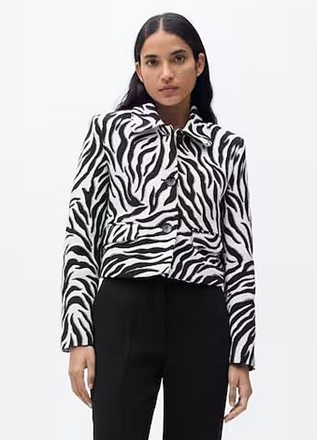 Imagen - Chaqueta con estampado animal