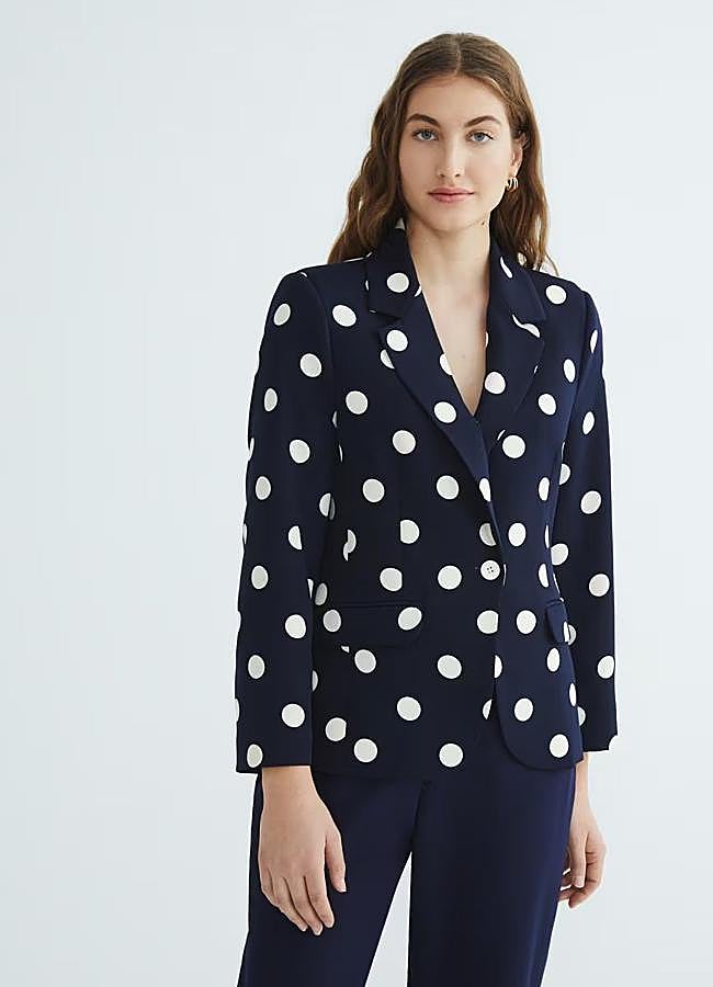 Imagen - Chaqueta con estampado de lunares