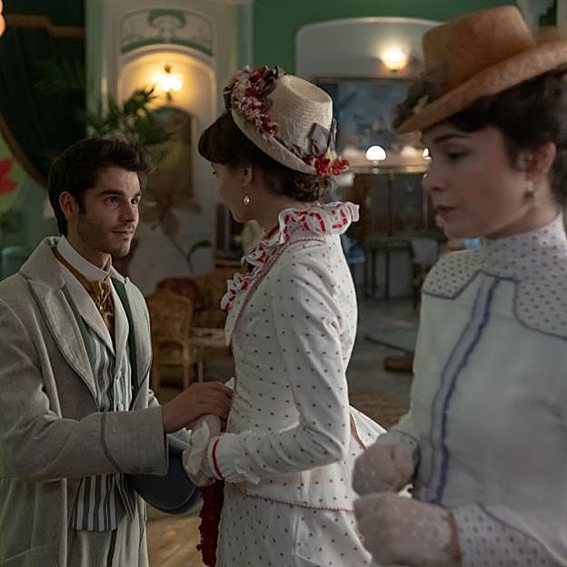 Una escena de la serie Manual para señoritas. 