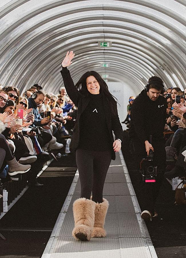 Imagen - Pilar Dalbat en el desfile. / Mamen BG