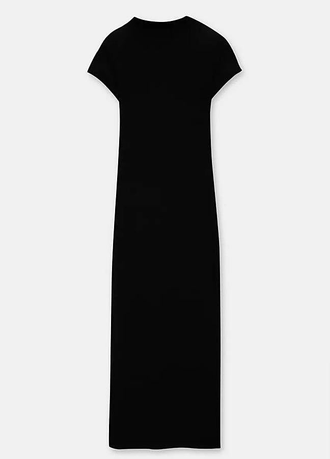 Imagen - Vestido midi cuello perkins de Pull and Bear (15,99€)