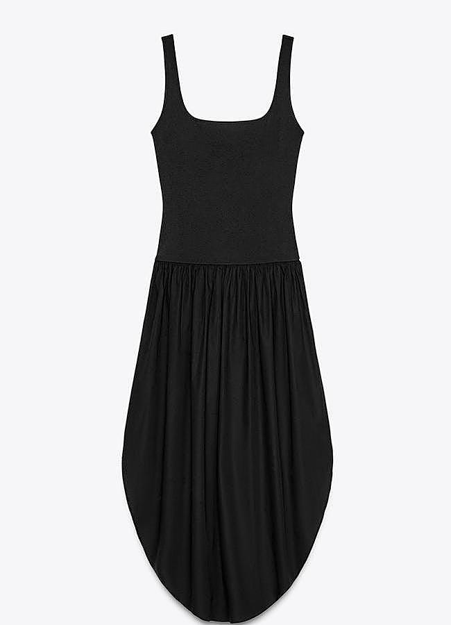 Imagen - Vestido midi combinado de Zara (25,95€)