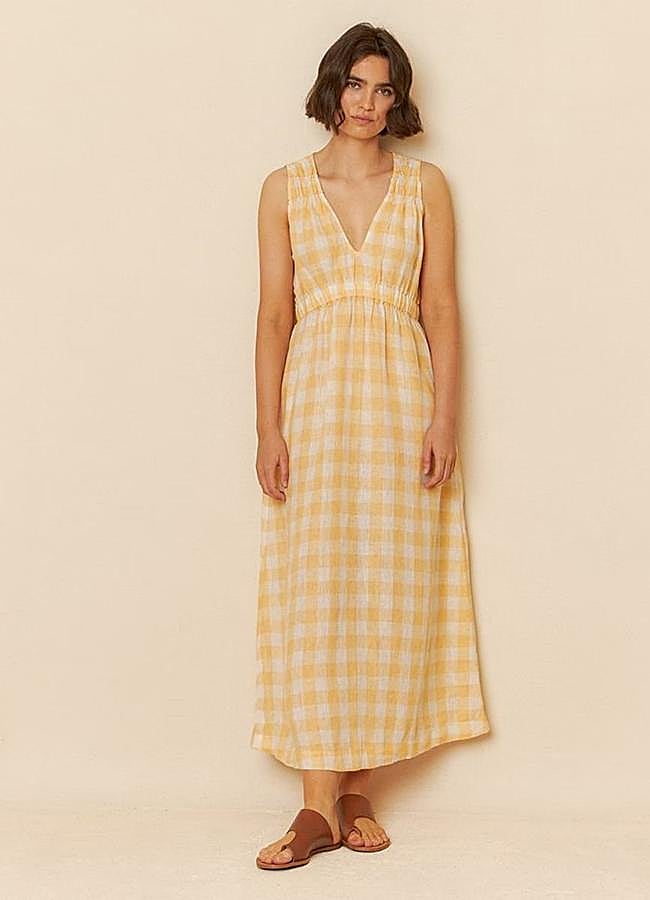 Imagen - Vestido de vichy fluido