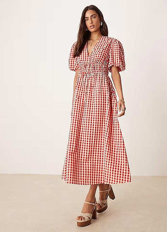 Imagen - Vestido de vichy con vuelo