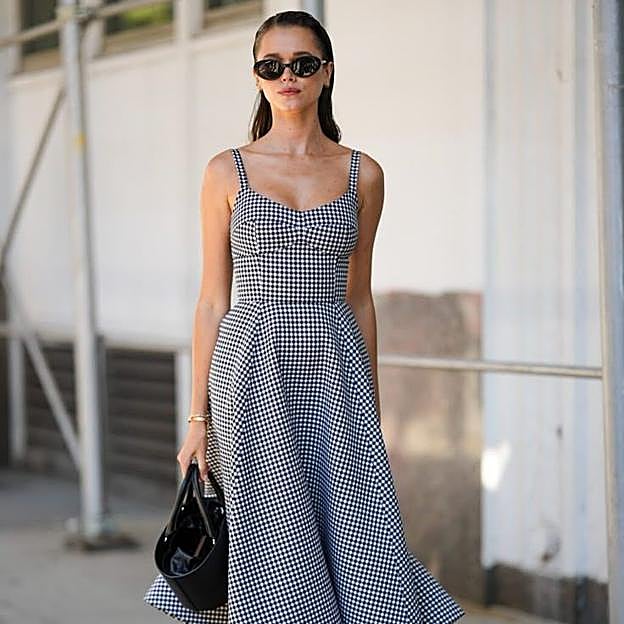 Estos vestidos de vichy son los más bonitos de la temporada