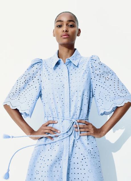 Imagen - Vestido azul de H&M (59,99 euros)