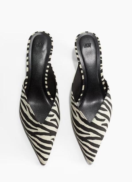 Imagen - Zapatos destalonados de H&M (79,99 euros)