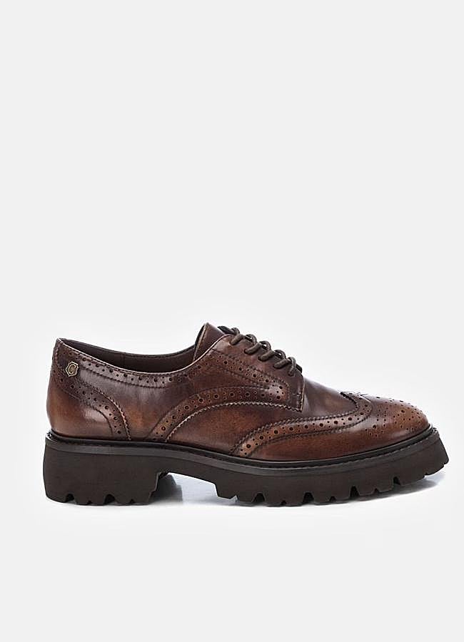 Imagen - Mocasines bluchers estilo oxford