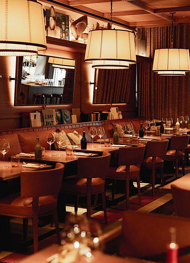 Imagen - Restaurante del Hotel Brach Madrid, en plena Gran Vía.