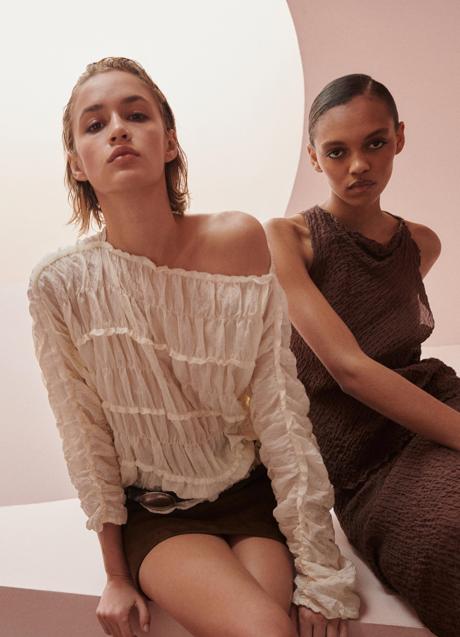 Imagen - Blusa blanca de Massimo Dutti (59,99 euros)