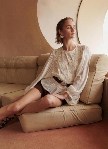 Imagen - Camisa blanca de Massimo Dutti (79,99 euros)