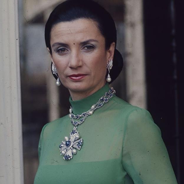 Charo Palacios tuvo cuatro hermanas. 