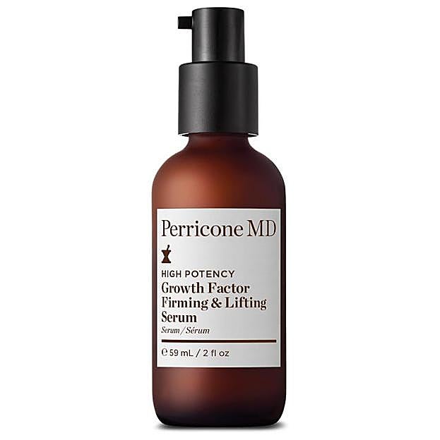 High Potency Growth Factor Firming & Lifting Serum de Perricone MD. Precio: 147 euros