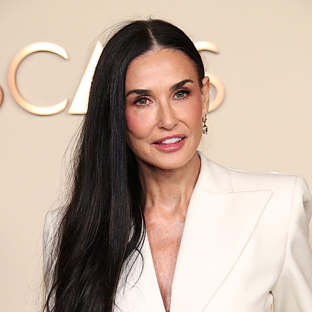 Demi Moore sorprende con su cambio de look más radical