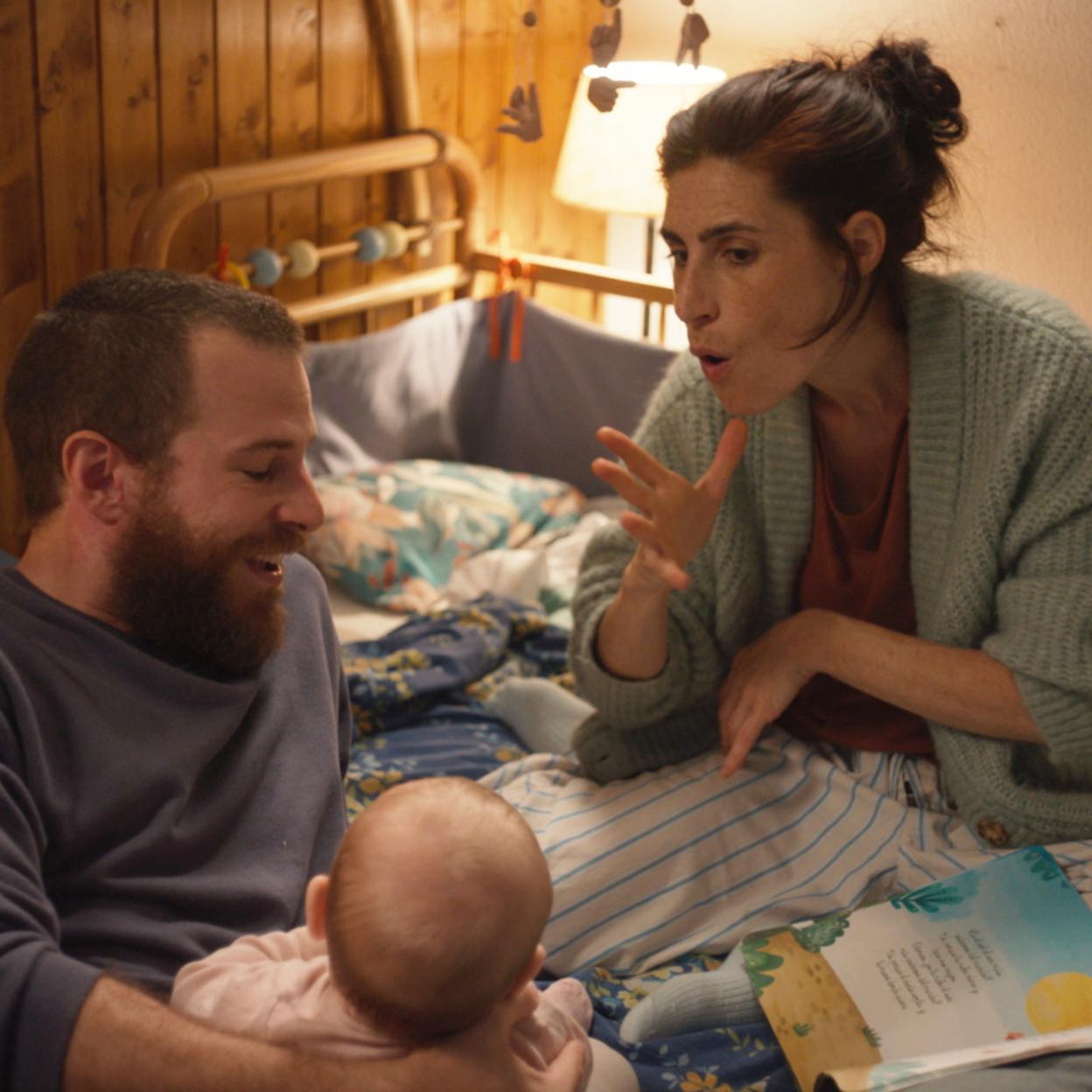 Escena de la película Sorda. 