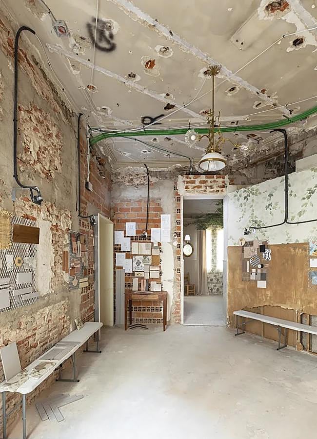 Imagen - «Pequeña casa de campo en algún lugar de Valencia», de Salamandra Interismo en Casa Decor 2025.