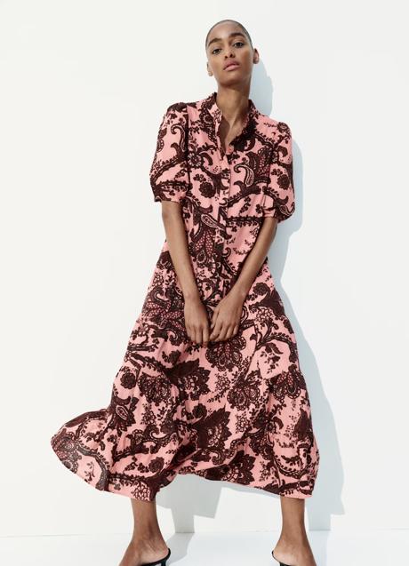 Imagen - Vestido midi de H&M (27,99 euros)