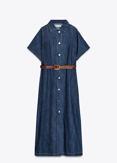 Imagen - Vestido vaquero de Zara (39,99 euros)