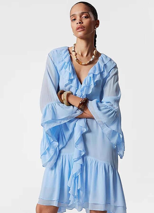 Imagen - Vestido de volantes vaporoso