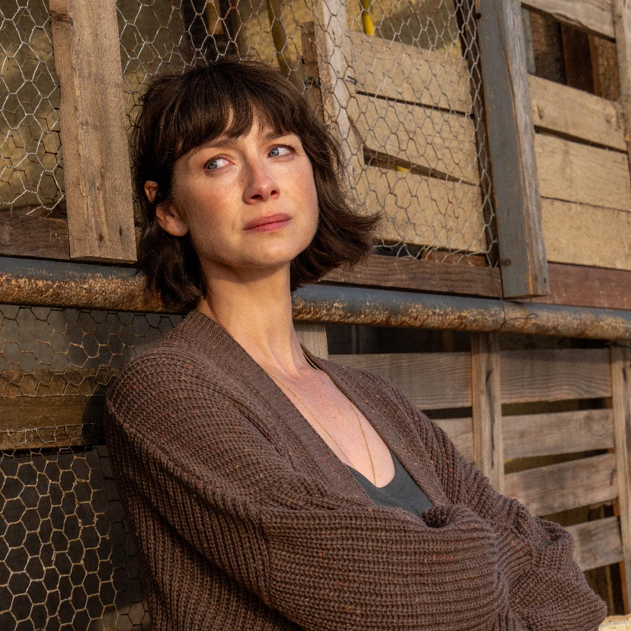 Caitríona Balfe en una imagen de Amateur, su nueva película, que llega a los cines este viernes.