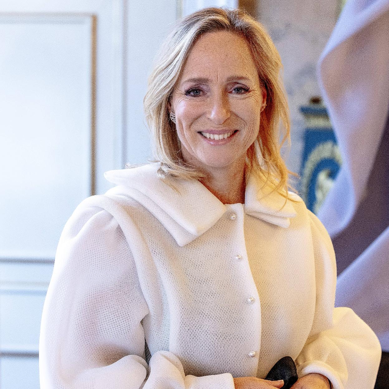 La princesa Margarita de Borbón-Parma. 