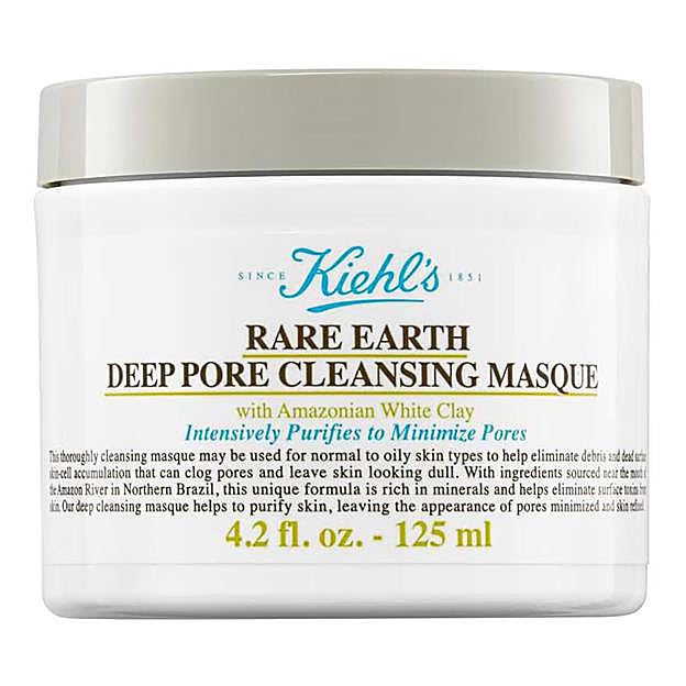 Mascarilla Clarificante Rare Earth Deep Pore de Kiehl's.