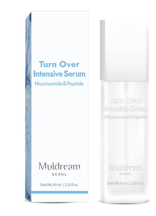 Imagen - Serum Turn Over Intensive Niacinamida + Péptidos de Muldream.