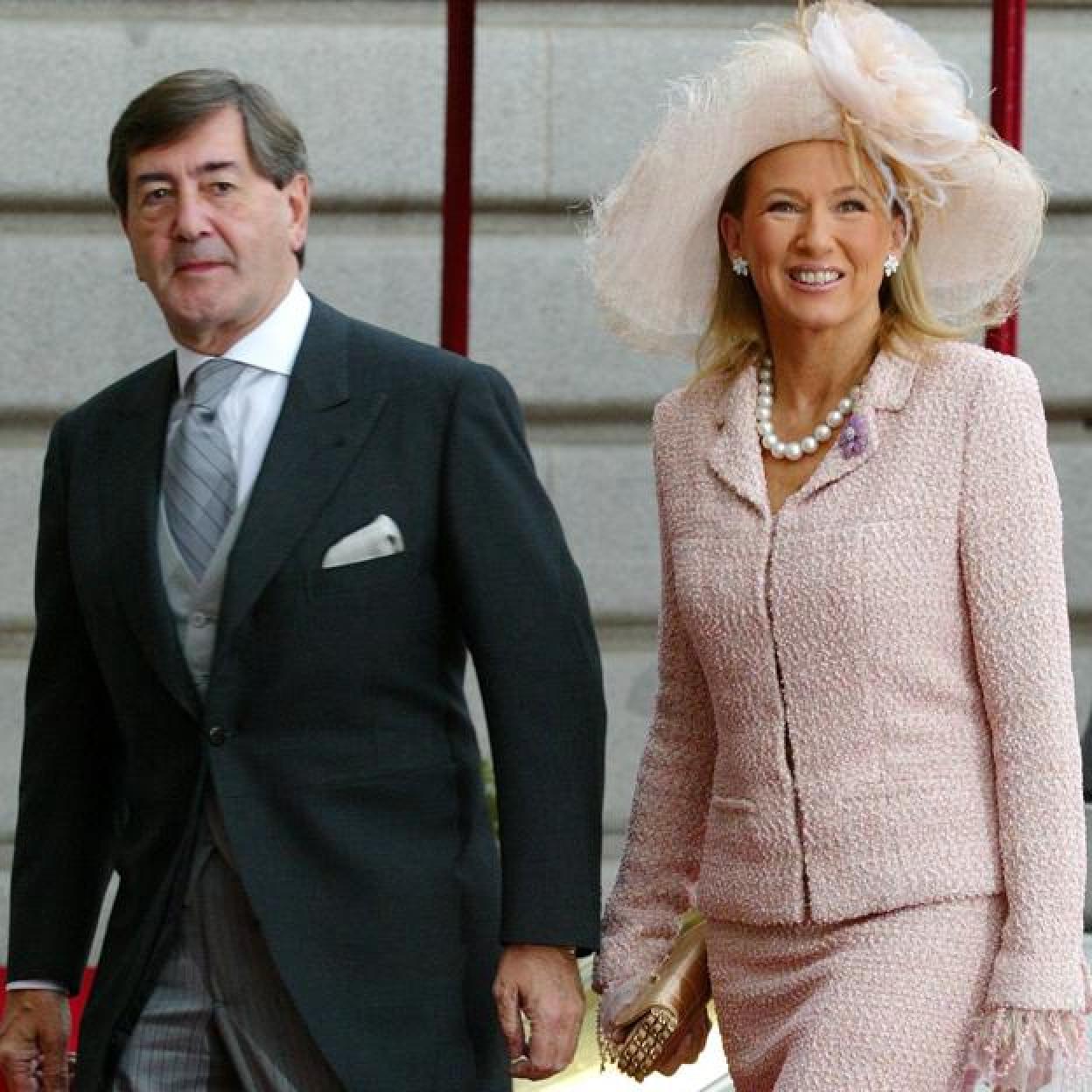 Alfonso Cortina y Myriam Lapique fueron pareja durante más de cuatro décadas. 