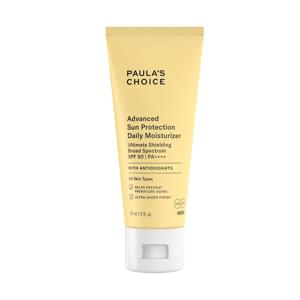 Crema solar con SPF 50