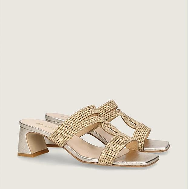 Sandalias Paula de Mascaró.