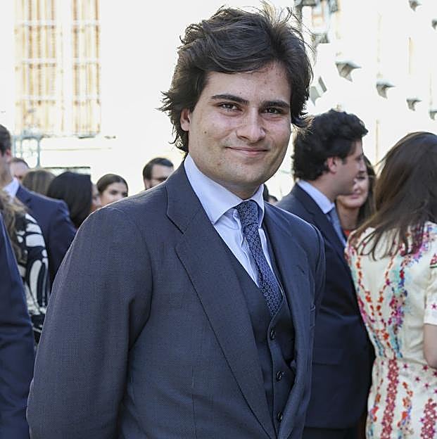 El nieto de Adolfo Suárez se abre camino como abogado. 