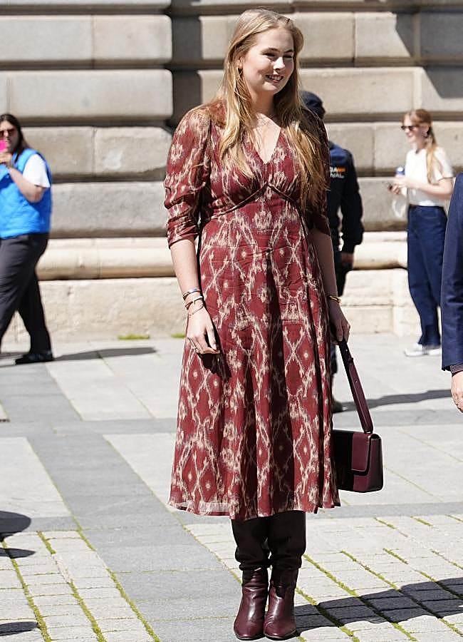 Imagen - El look de Amalia de Holanda en Madrid (LIMITED PICTURES)