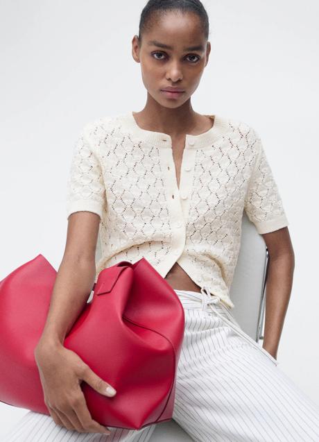 Imagen - Chaqueta calada de Mango (25,99 euros)