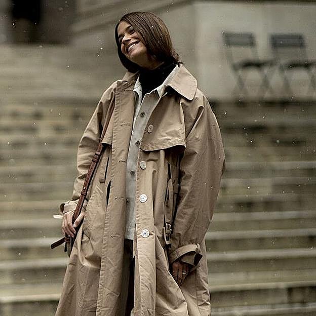 Gabardinas perfectas de Zara, H&M y Mango para estrenar esta primavera