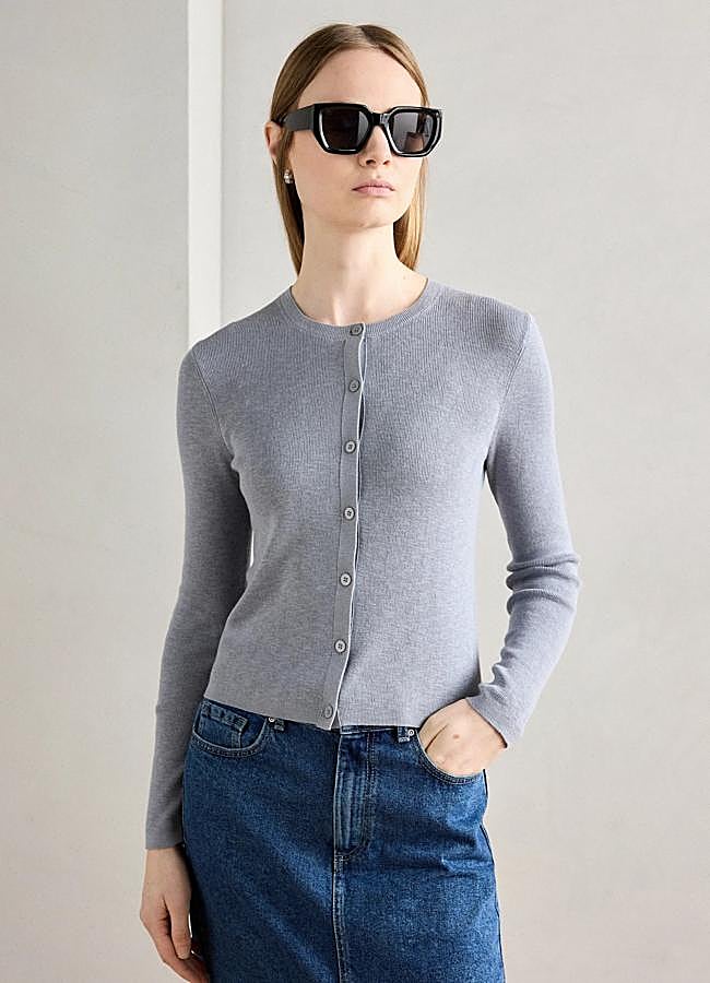 Imagen - Cárdigan gris de Marc O'Polo, 61,95 euros.