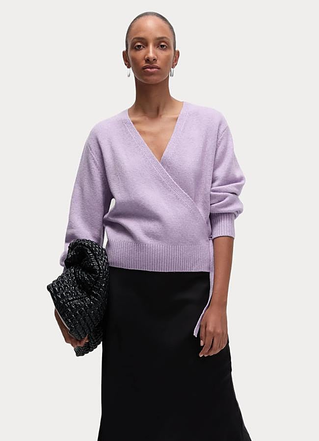 Imagen - Cárdigan cruzado de Mark & Spencer, 32,20 euros.