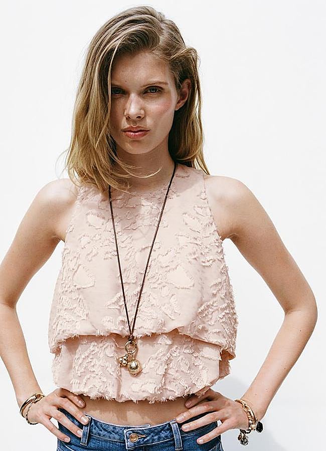 Imagen - Top de Zara.