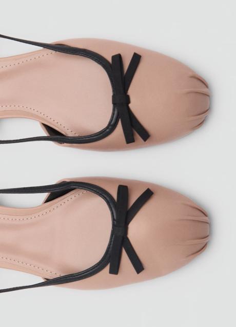 Imagen - Bailarinas con lazo de Mango (35,99 euros)