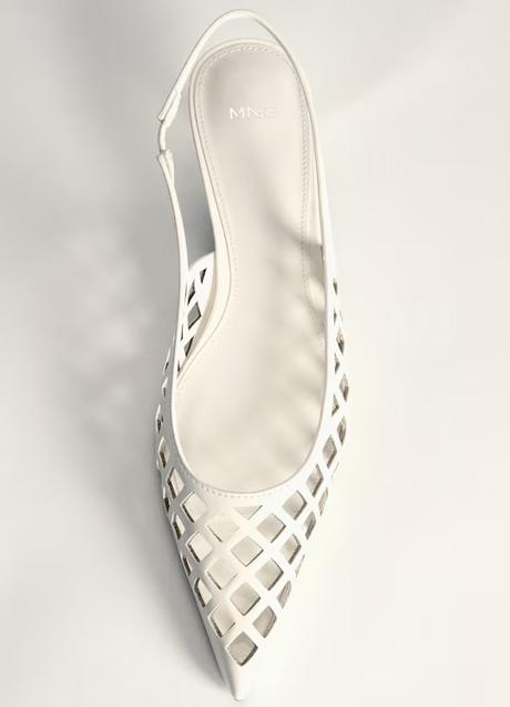 Imagen - Zapatos blancos de Mango (39,99 euros)