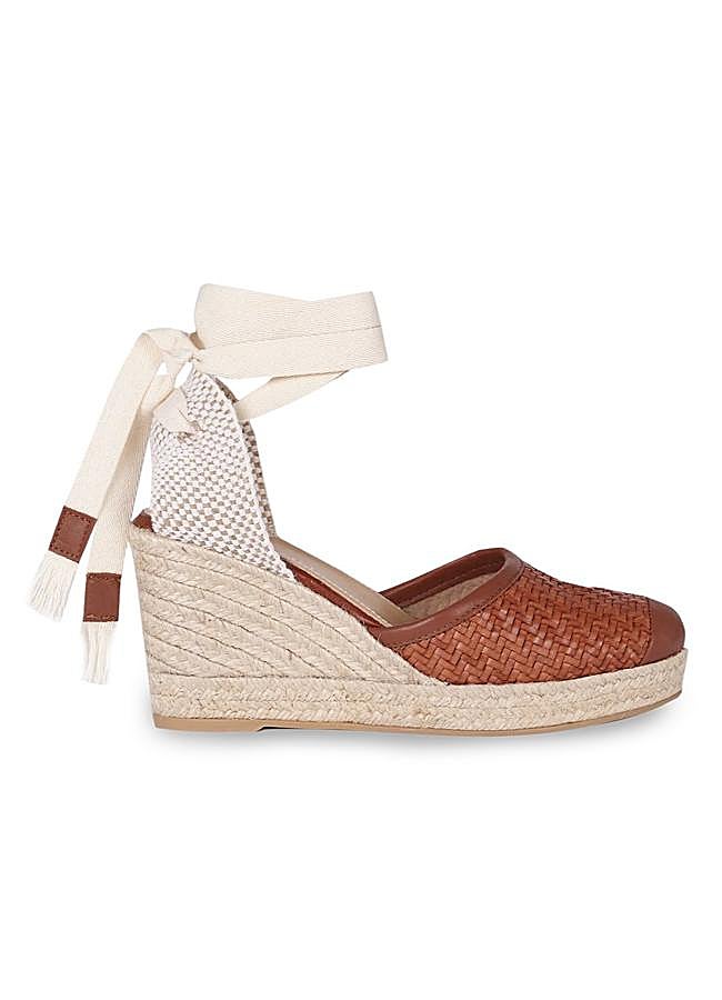 Imagen - Alpargatas trenzadas de piel