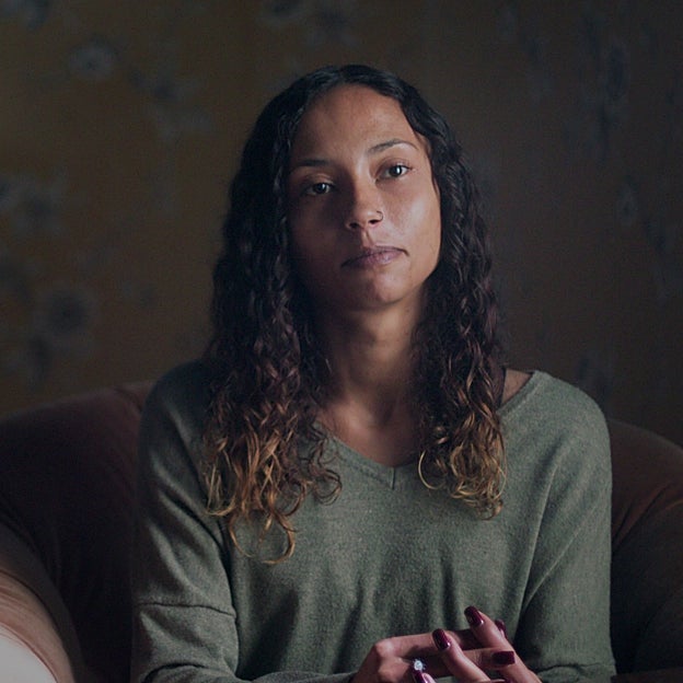 Amanda Funderburg, hermana de Melissa Barthelemy, una de las víctimas.