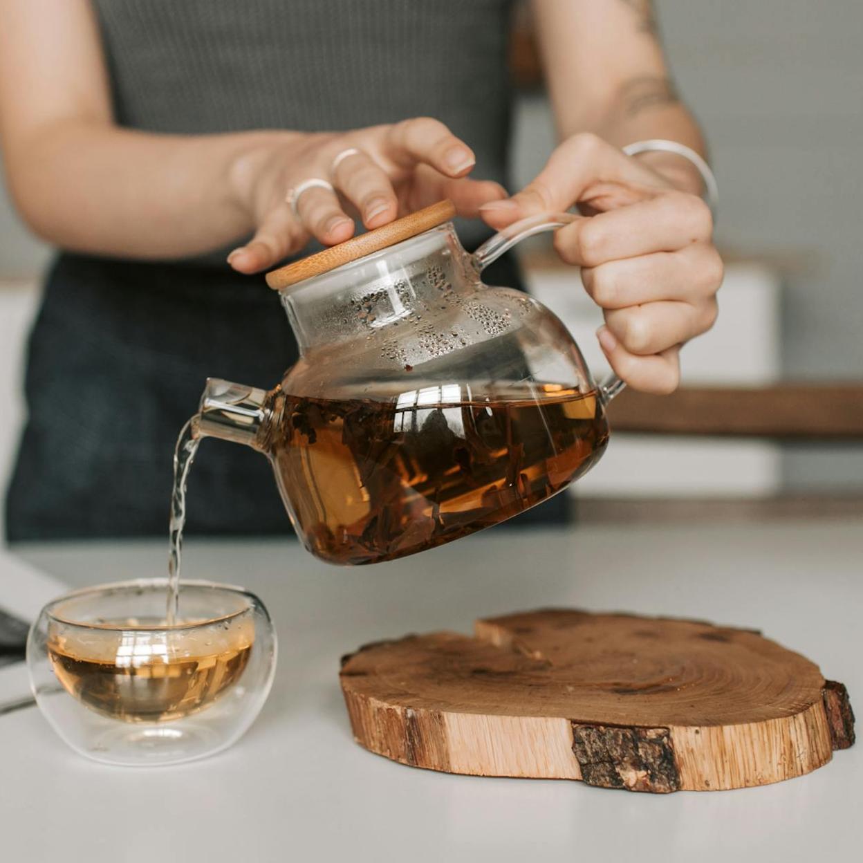 Una infusión con cuatro ingredientes que te ayudará. 