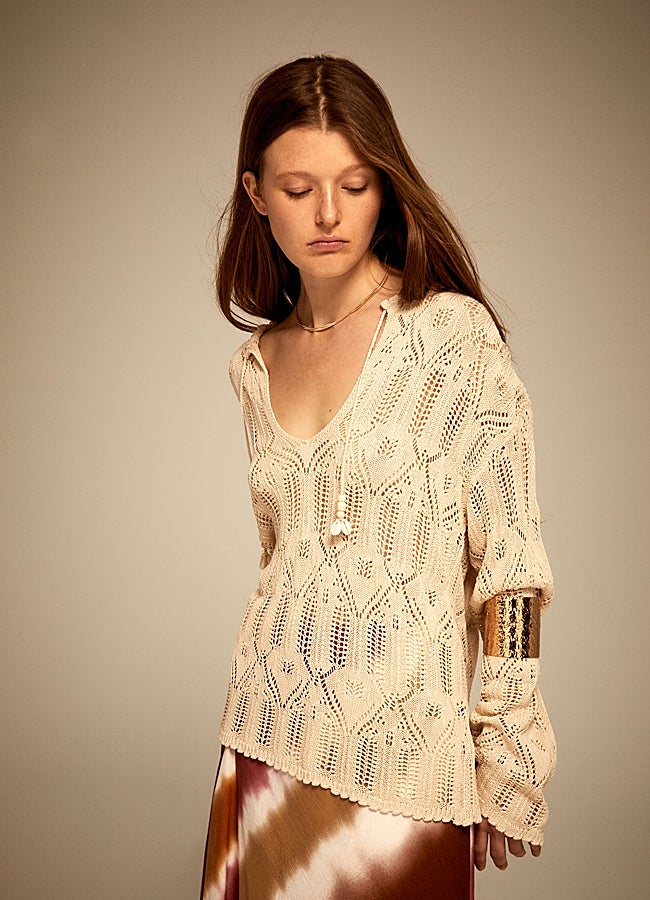 Imagen - Jersey tipo caftán de Sfera.