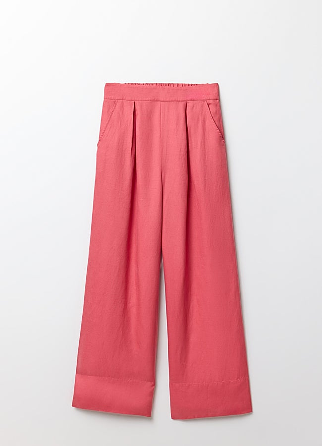 Imagen - Pantalón ancho fucsia de Sfera.