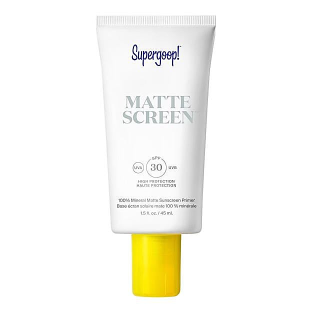 Matte Screen de Supergoop!. Precio: 40,99 euros