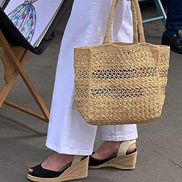 Estas alpargatas con cuña son mi mejor compra de primavera: cómodas, ponibles y el fondo de armario ideal