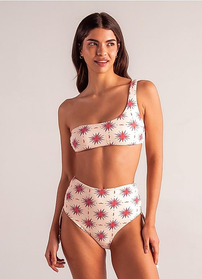 Imagen - Bikini con estampado de soles de Robin Collection.