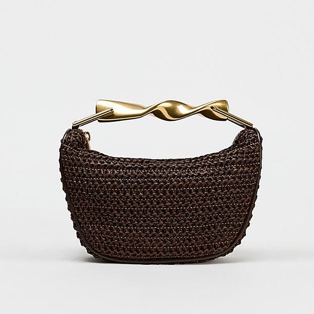 Mini bolso asa metálica (29,95€)